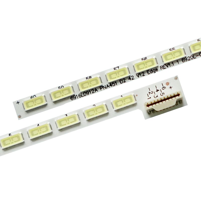 LED TV Backlight strips 6916L0912A PNA451 D2 42 V12 Edge REV1.1 1 6920L-0001C AG-A2 AG1227 for 42LM615S 42LM620S 42LT360C 42LT380