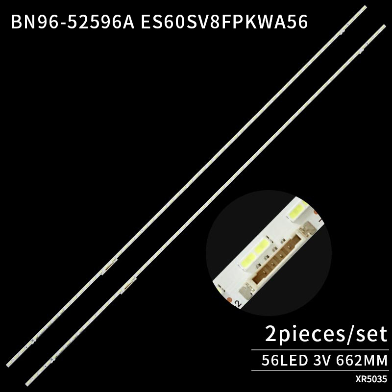 LED TV Backlight strips BN96-52596A REV00 ES60SV8FPKWA56 for UN60AU8000F UN60AU8200F
