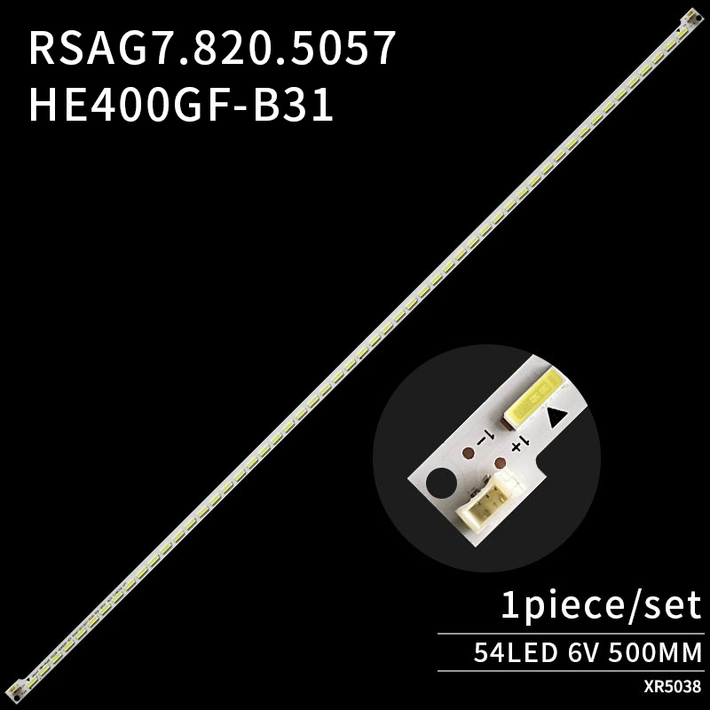 LED TV Backlight strips HE400GF-B31 RSAG7.820.5057/5056 ROH VER.B  AL02 E24B209 APC for LED40K170JD LED40K160JD LED40K360JD