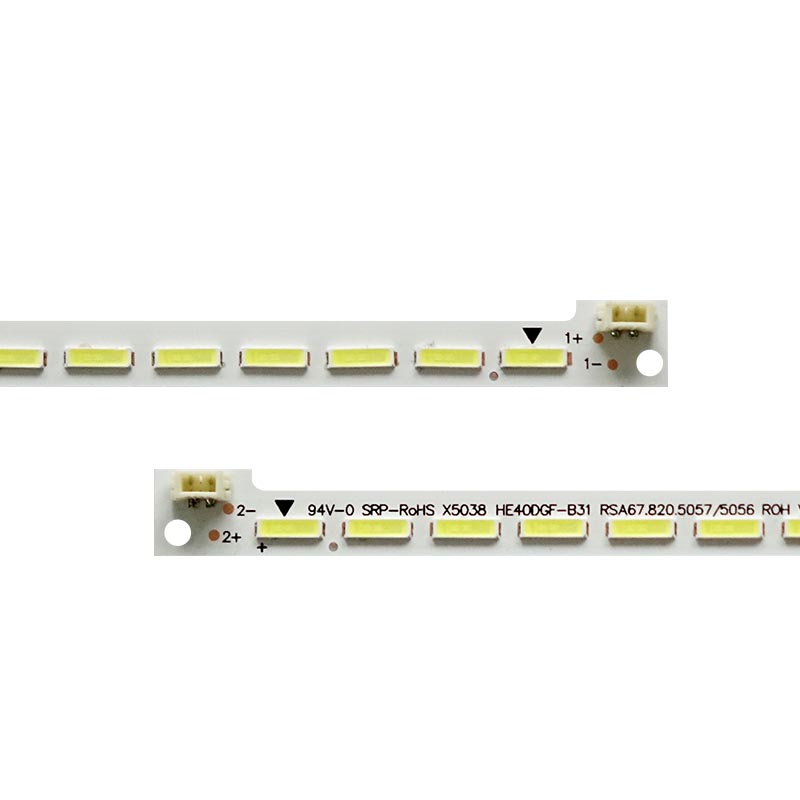 LED TV Backlight strips HE400GF-B31 RSAG7.820.5057/5056 ROH VER.B  AL02 E24B209 APC for LED40K170JD LED40K160JD LED40K360JD