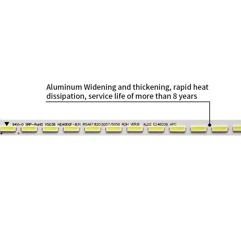 LED TV Backlight strips HE400GF-B31 RSAG7.820.5057/5056 ROH VER.B  AL02 E24B209 APC for LED40K170JD LED40K160JD LED40K360JD