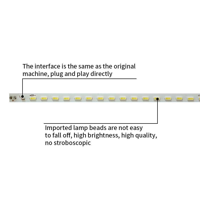 LED TV Backlight strips JS-LB-S-JP42E9-155B20A for 42S500 42S200 42S300