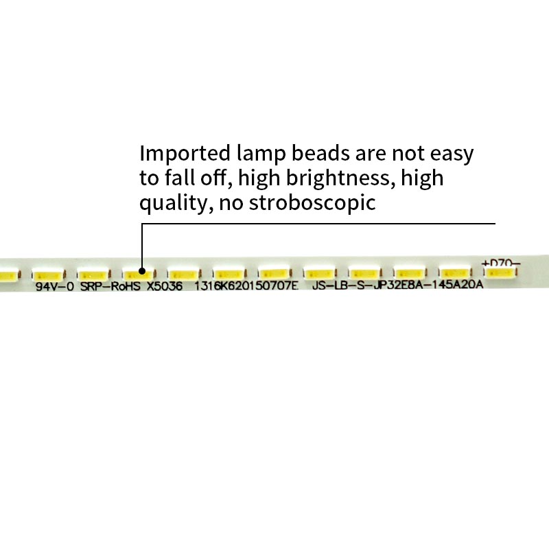 LED TV Backlight strips 1316K620150707E JS-LB-S-JP32E8A-145A20A for STV-32LED12