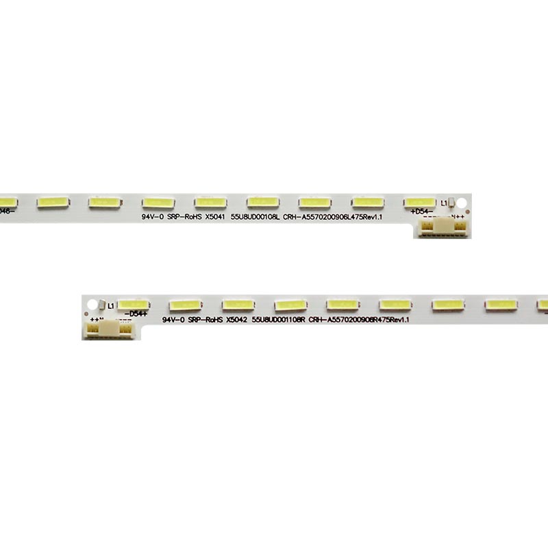 LED TV Backlight strips 55U8UD00108L CRH-A5570200906L475Rev1.1 2700DDST22-1C49B-EA3 7710-655000-L030 for 55E710U