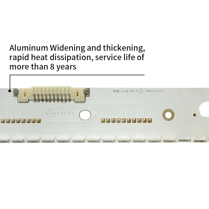 LED TV Backlight strips V5EU_480SMA_R5 14.12.01 S_5N9_48_SFL_L72_V1.1 for UE48JS8500T UE48JS9000T