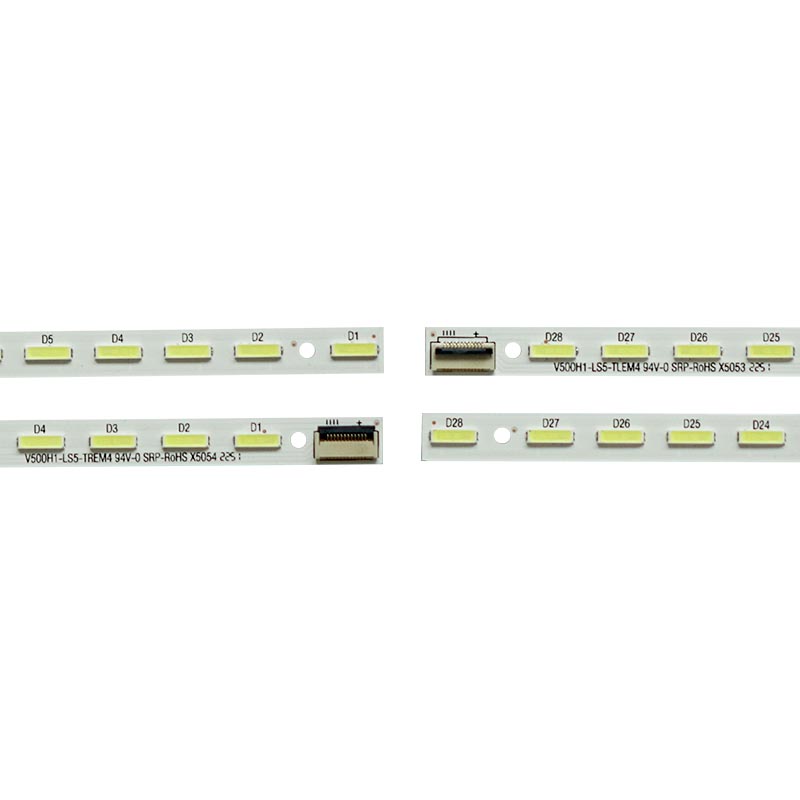 LED TV Backlight strips V500H1-LS5-TLEM4 for LED50R5100DE LED50K11A LED50E510DE 50R6100DE LED50M6180