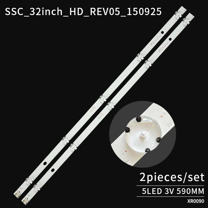 LED TV Backlight strips 32LH51 HD LF51 SSC 32inch HD REV05 150925 SVL320AL5 REV03 150203 SSC 32LJ5 for 32LF501B 32LF510A