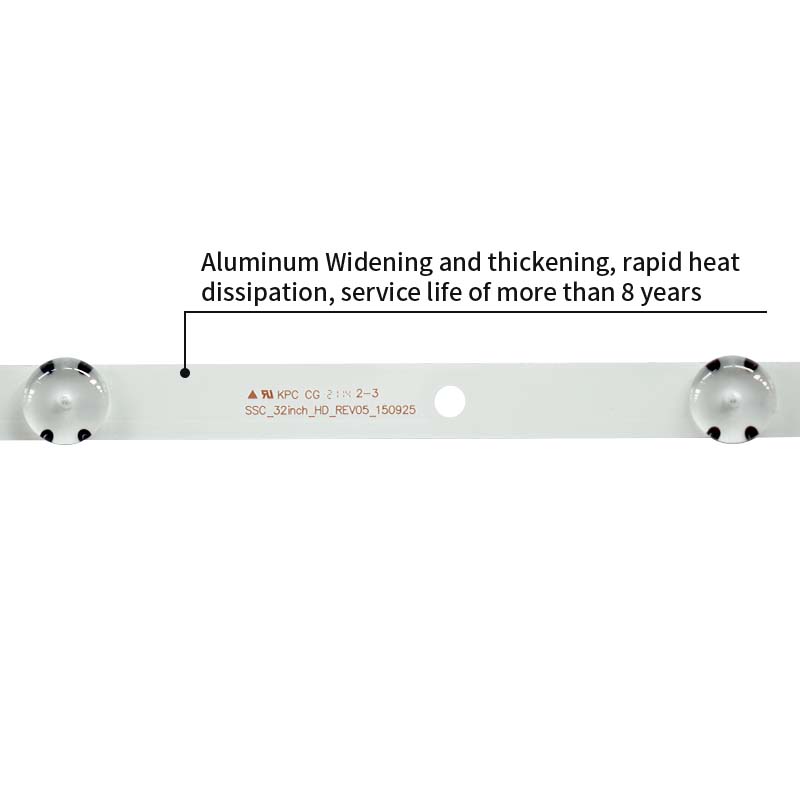 LED TV Backlight strips 32LH51 HD LF51 SSC 32inch HD REV05 150925 SVL320AL5 REV03 150203 SSC 32LJ5 for 32LF501B 32LF510A