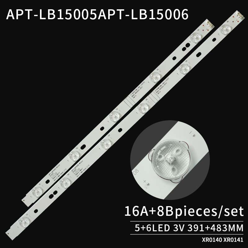 LED TV Backlight strips APT-LB15005 214321 7779-665000-D010 5800-W65002-LR10 for 65E6000 65M6E K65