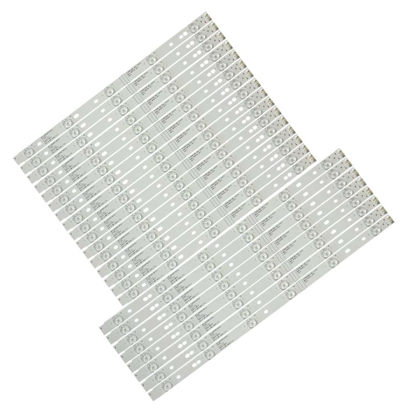 LED TV Backlight strips APT-LB15005 214321 7779-665000-D010 5800-W65002-LR10 for 65E6000 65M6E K65