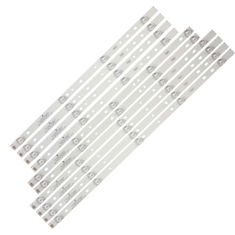 LED TV Backlight strips JS-D-JP5520-A41EC B51EC C51EC MS-L0956 for AKTV551
