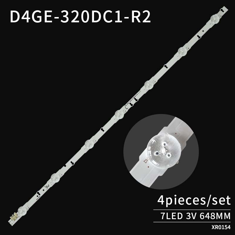 LED TV Backlight strips D4GE-320DC1-R2 2014SVS32FHD_3228.07 LM41-0099L for UE32J5120AK UE32H6230AK