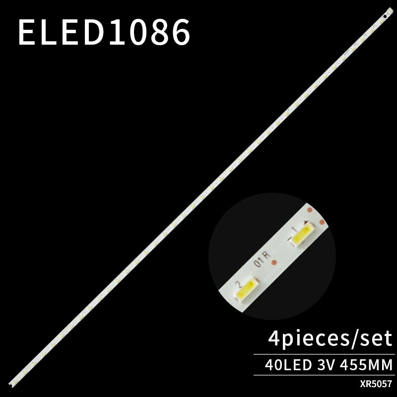 LED TV Backlight strips ELED1086 V1.0 XS200726 for LC-40LE430M E162061