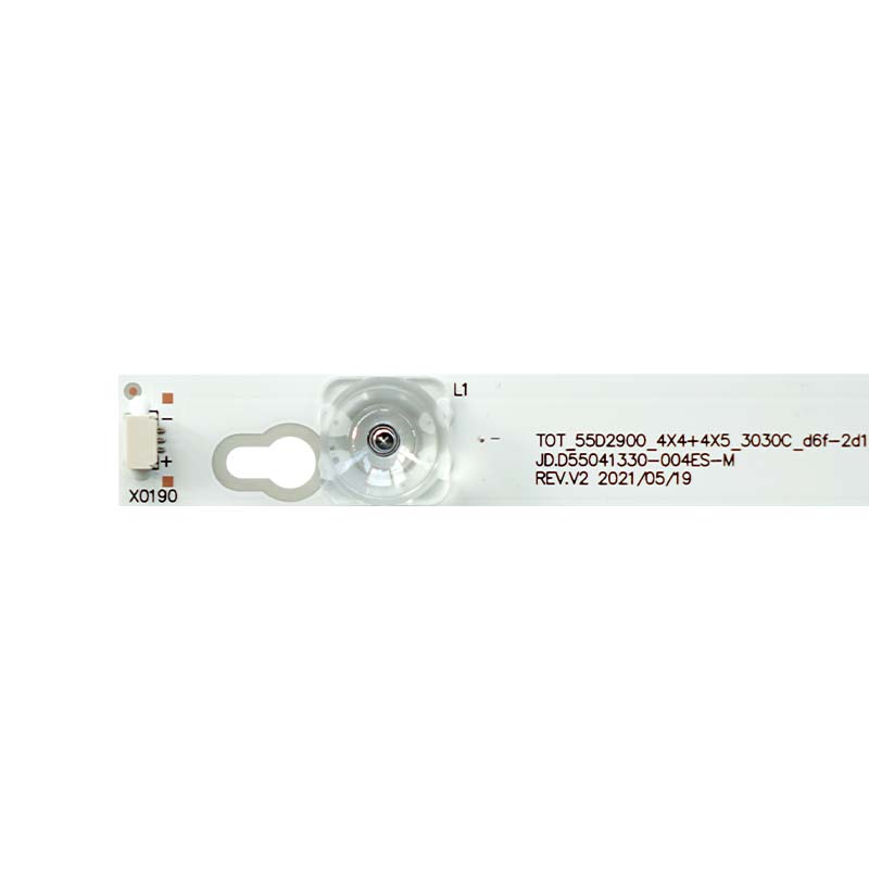 LED TV Backlight strips TOT 55D2900 JL.D55041330-004ES-M 55HR330M04A6 for 55D2900 L55E5800A-UP