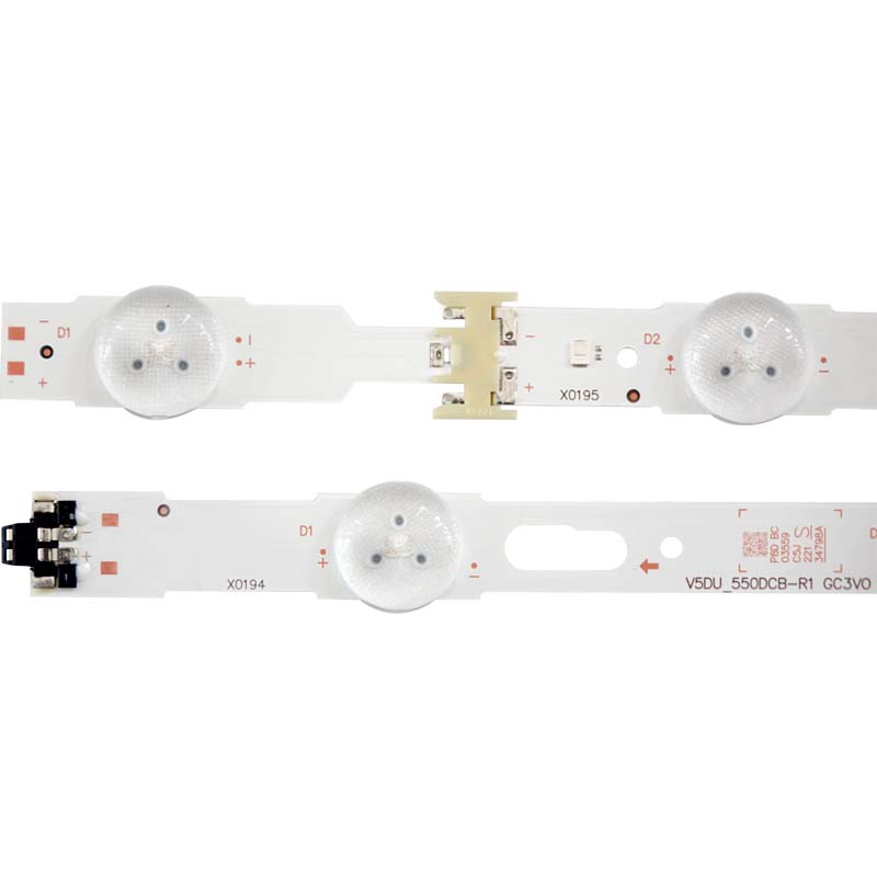 LED TV Backlight strips V5DU-550DCB-R1 S_5U75_55_FL_R6_REV1.5_150514_LM41-00136A for UE55JU6000U UE55JU6400K
