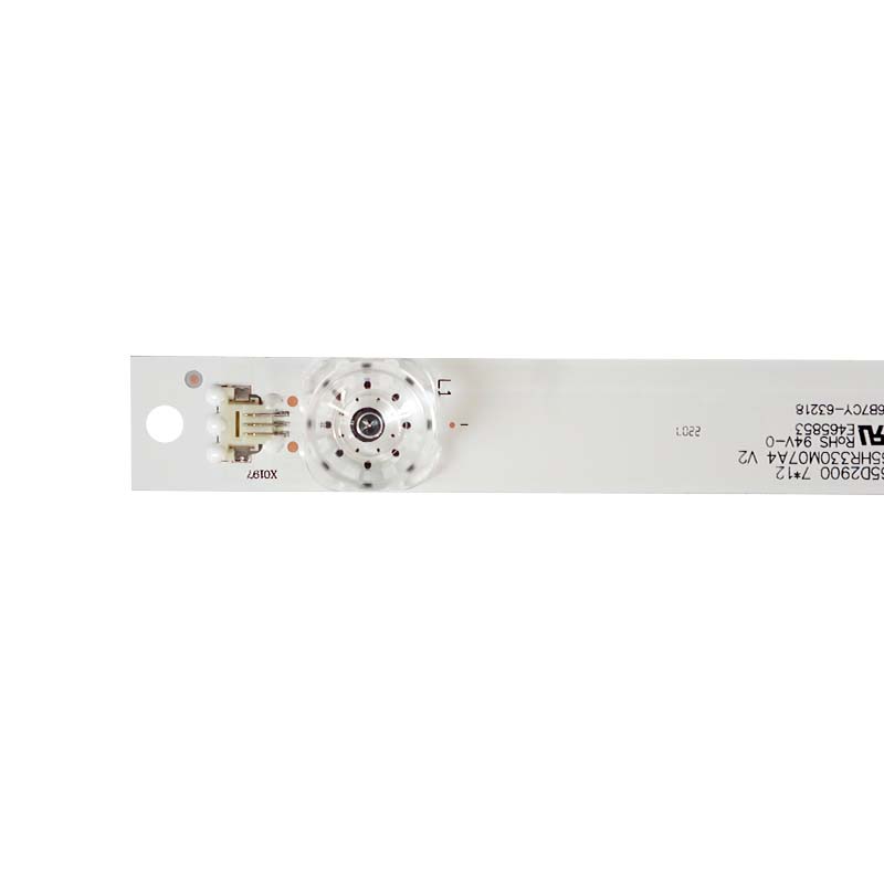 LED TV Backlight strips 65D2900 7*12 65HR330M07A4 V2 TOT 65 D2900 4C-LB6507-HR01J for 65A730U 65D2900