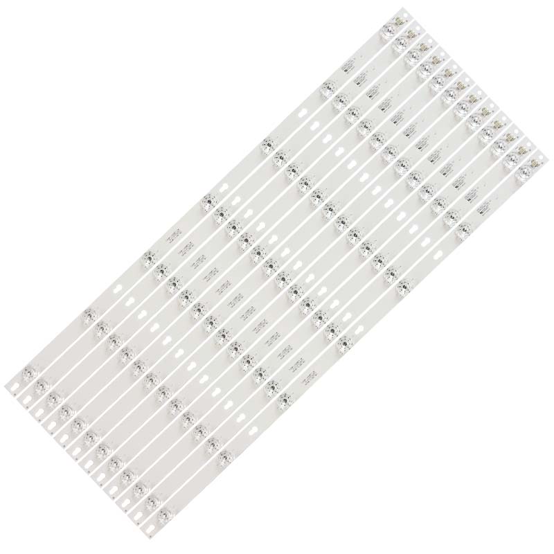 LED TV Backlight strips 65D2900 7*12 65HR330M07A4 V2 TOT 65 D2900 4C-LB6507-HR01J for 65A730U 65D2900
