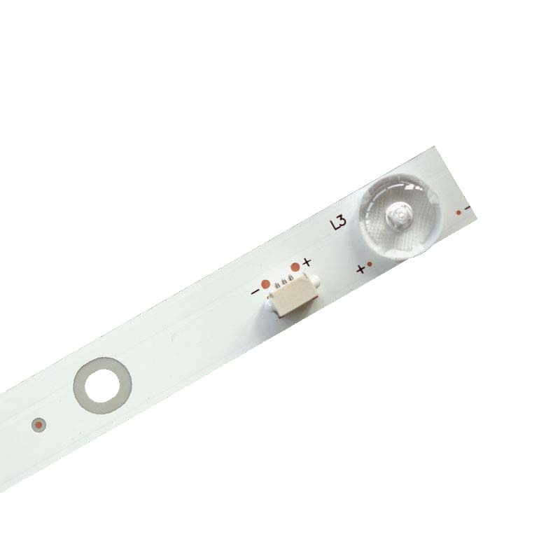 LED TV Backlight strips DLED43GC 4X9 005 GC43D09-ZC21FG-04 303GC430034 for T4312M 43PFF3001/T3 HV430FHB-N40
