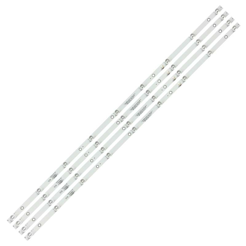LED TV Backlight strips DLED43GC 4X9 005 GC43D09-ZC21FG-04 303GC430034 for T4312M 43PFF3001/T3 HV430FHB-N40