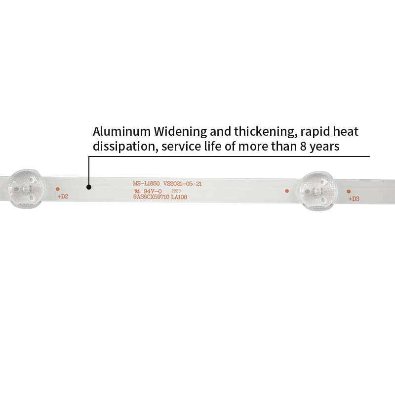 LED TV Backlight strips MS-L1850 V22021-05-21 MS-L1435 HY-U320F1 for LED32HD590 LED32860 LED32HD710 LE-32D6