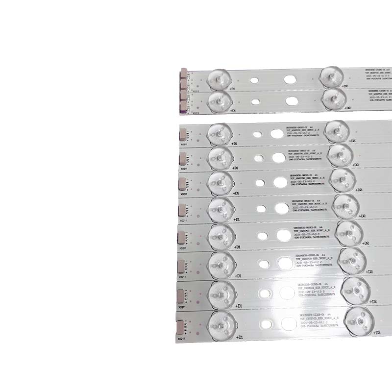 LED TV Backlight strips TOT_55B3700_8X8_3030C_A_R BD550E32-0801S-01 A4 for B55A380