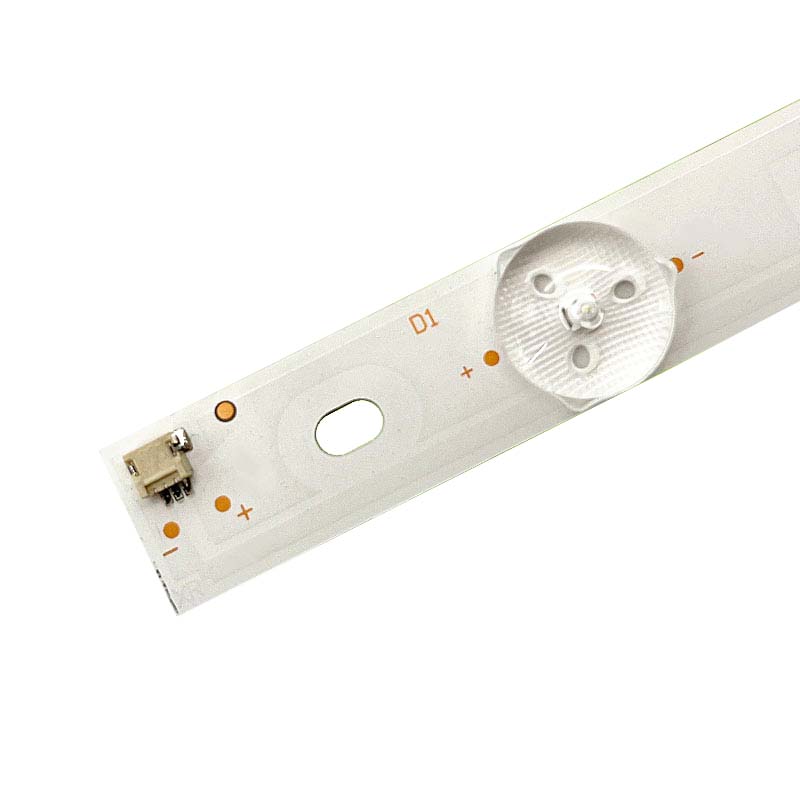 LED TV Backlight strips LB-C430F14-E1-L-G1-SE3 SVJ430A07_Rev08_10LED_200722 for LED43D7200I