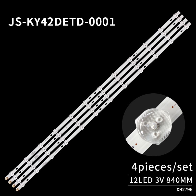 LED TV Backlight strips JS-KY42DETD-0001 for KY42DETD LM3F43