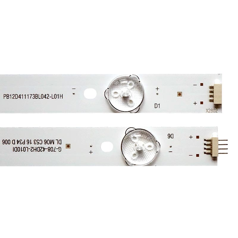 LED TV Backlight strips PB12D411173BL042-L01H G-708-42DH2-L010DI for 42LEN52 WG-42A620 TDU4235B TLV4231-03