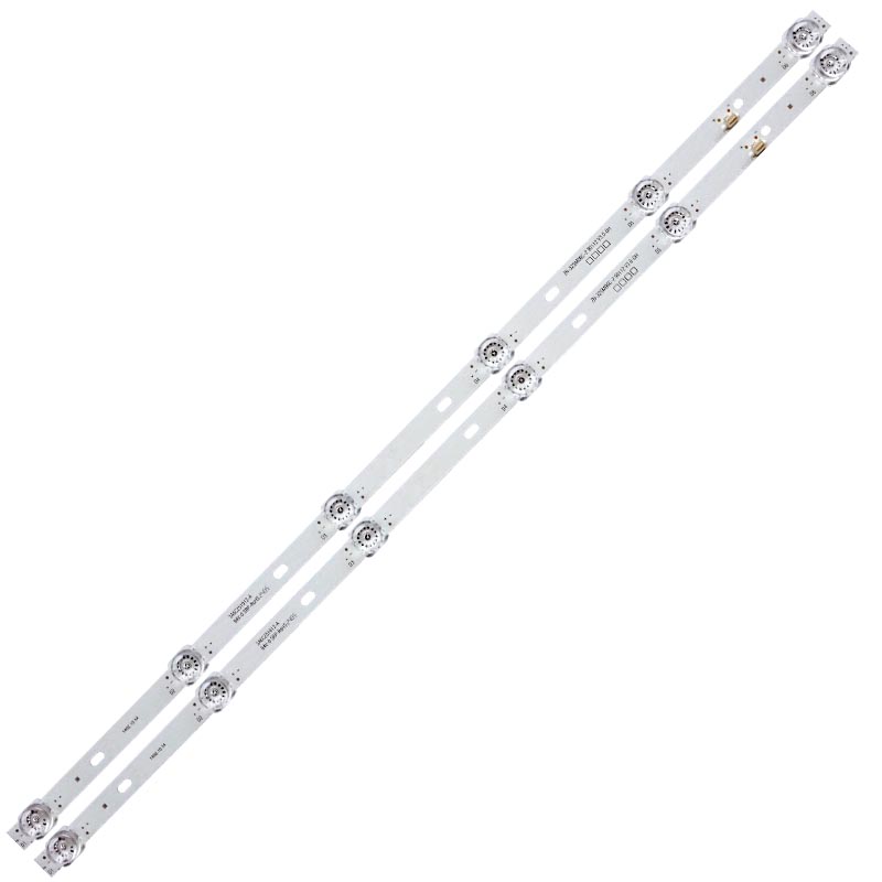 LED TV Backlight strips ZN-32SM06C-2 90112 V3.0-OH 6LED 3V 519MM 2pcs/set for TV Replacement