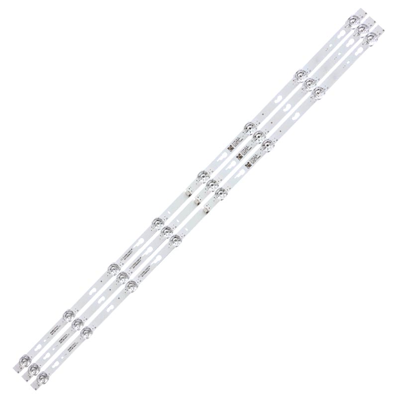 LED TV Backlight strips TCL43D08-ZC56AG-04 303TC430038 8S1P for L43M5-EC ATV-43UHD
