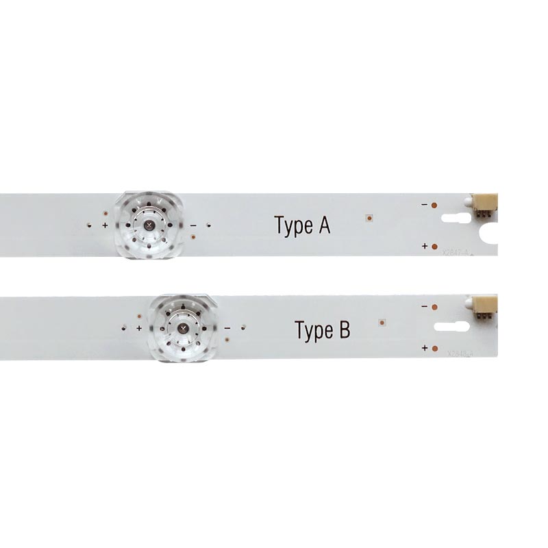 LED TV Backlight strips 4708-K55WDE-A5117N01 K550WDE1 A5 for 55V31 55UL950T