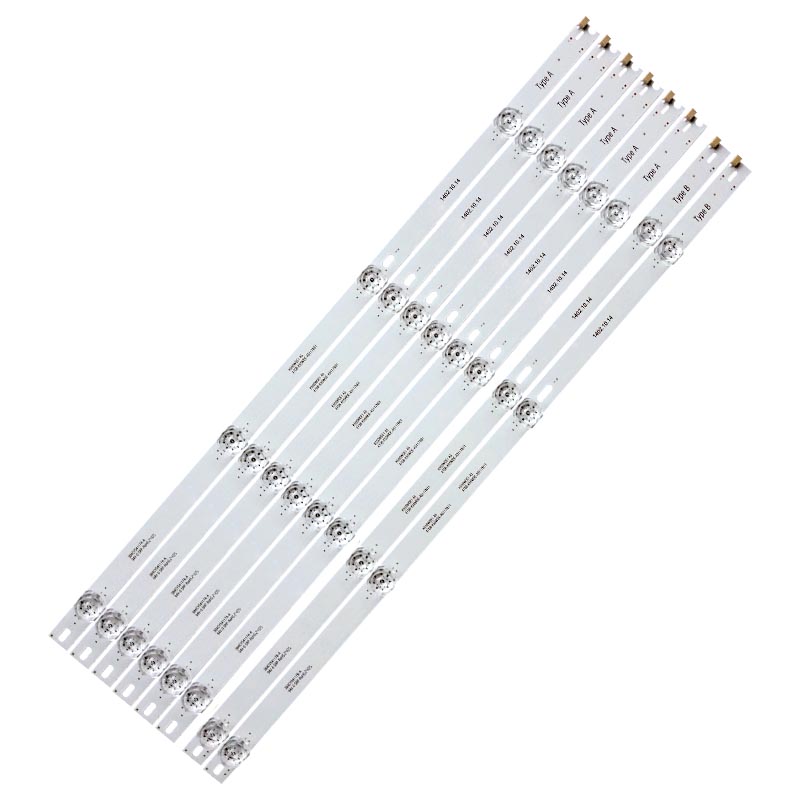 LED TV Backlight strips 4708-K55WDE-A5117N01 K550WDE1 A5 for 55V31 55UL950T