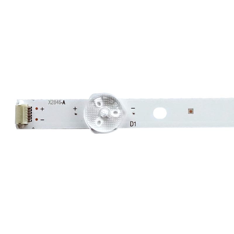 LED TV Backlight strips SVH580A01_5LED_REV06_20200512 for LED58EC320 LED58EC320A