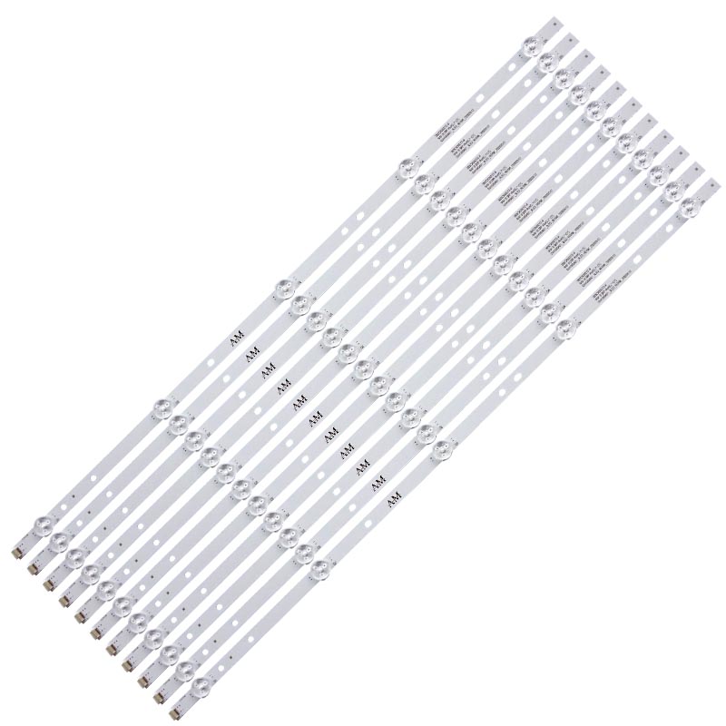 LED TV Backlight strips SVH580A01_5LED_REV06_20200512 for LED58EC320 LED58EC320A