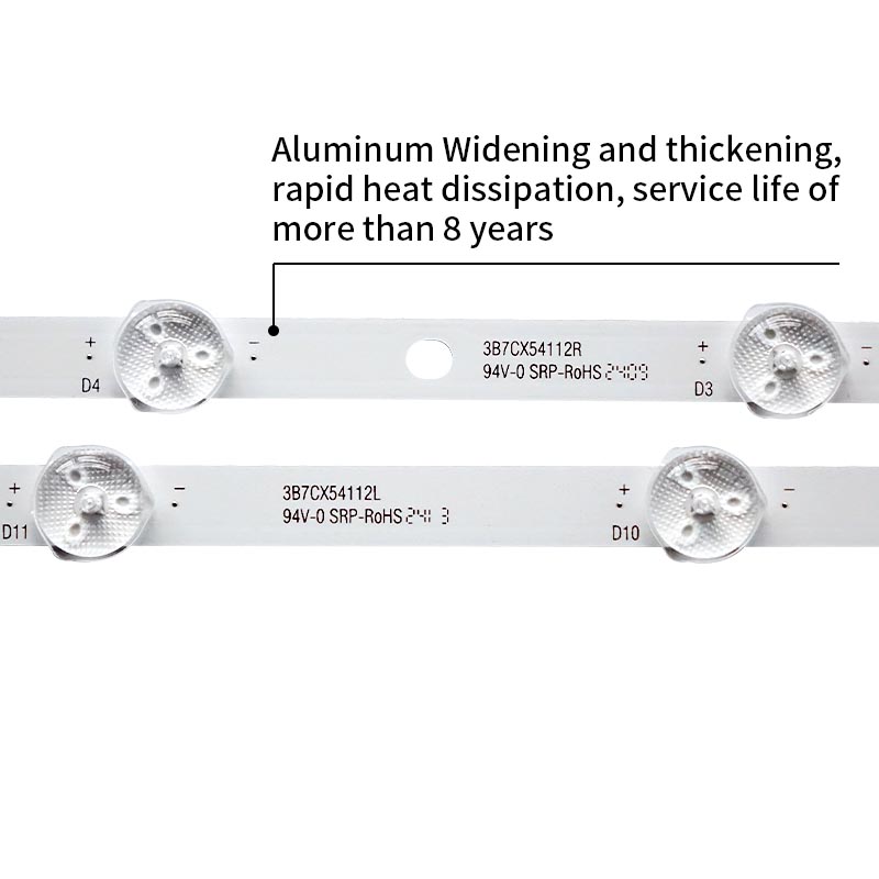 LED TV Backlight strips RF-AD550E32-0701R-02A2 RF-AD550E32-0701L-02A2 for 55CHN64