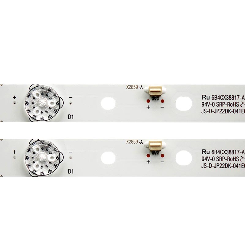 LED TV Backlight strips JS-D-JP22DK-041EC (70421) MS-L1628 E22F2000 MCPCB 24D3006V2W4C1B41618M0