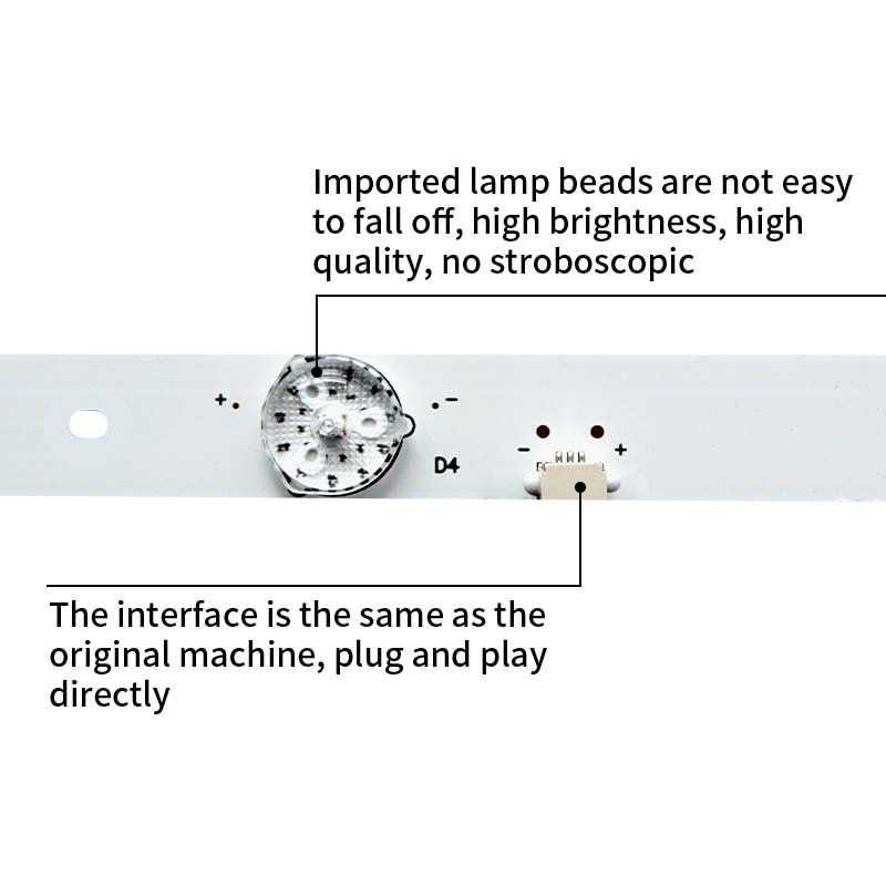 LED TV Backlight strips CRH-F323030020756P-REV1.0 CRH-F323030020756P for LE32E2900 LE32F8210 LD32U3100