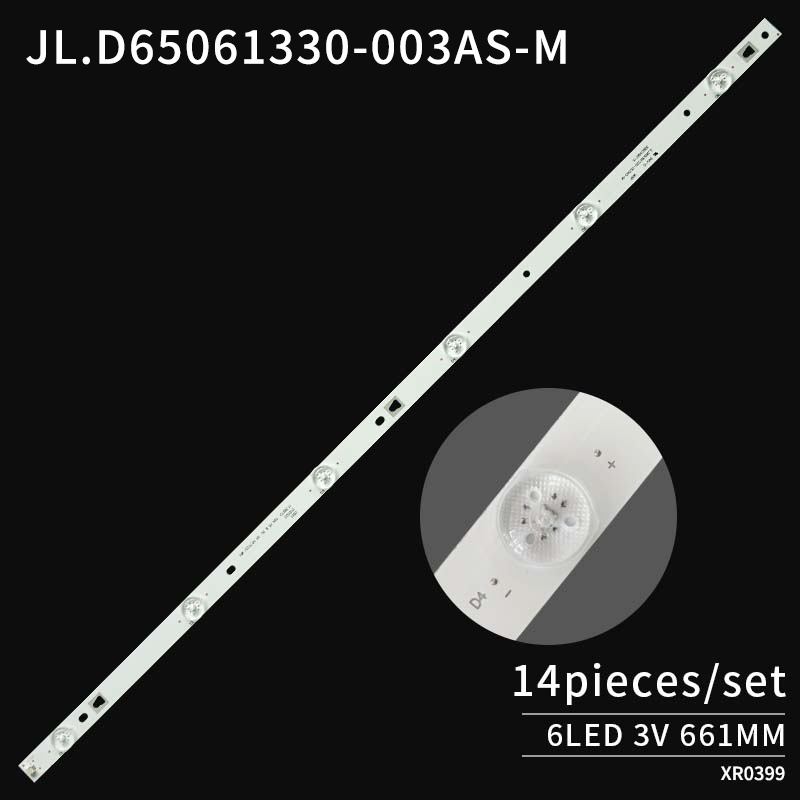 LED TV Backlight strips JL.D65061330-003AS-M SVH650A53 for HD650K3U31 65R6D 65H6D LED65M5000U HD650M5U52-B1\S0\GM\ROH