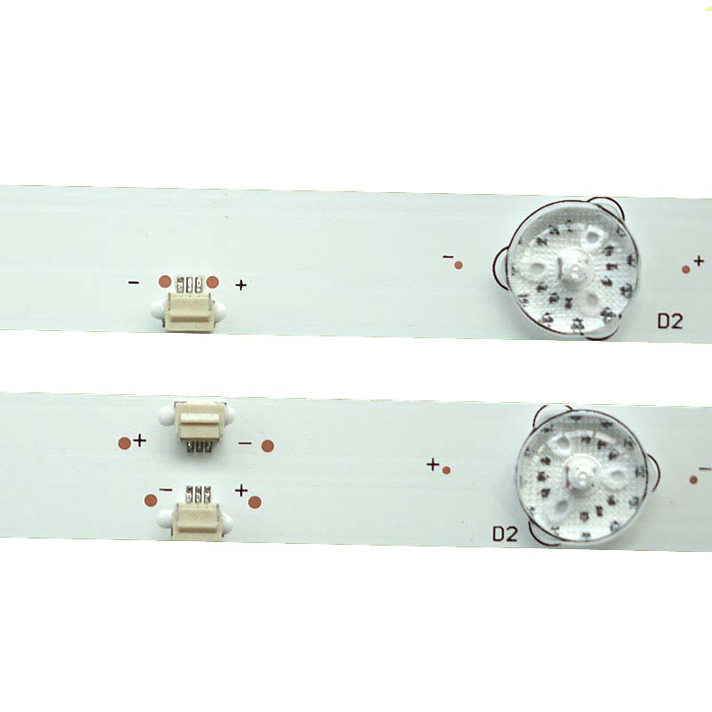 LED TV Backlight strips JS-D-JP5510-A61EC (60517) JS-D-JP5510-B61EC (60714) for 55QHQJP E55EU EP1000_MCPCB