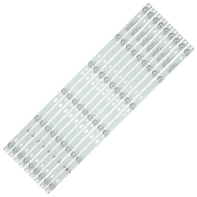 LED TV Backlight strips JS-D-JP5510-A61EC (60517) JS-D-JP5510-B61EC (60714) for 55QHQJP E55EU EP1000_MCPCB