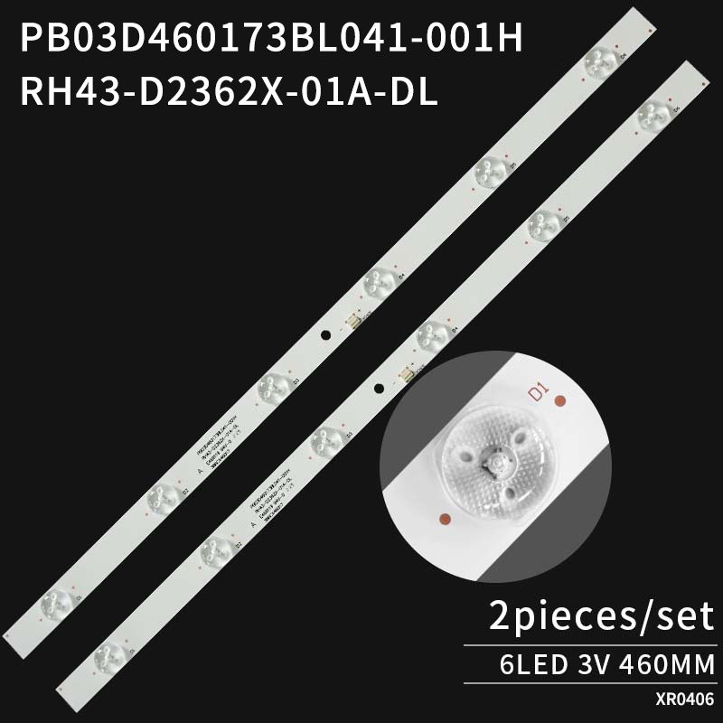 LED TV Backlight strips PB03D460173BL041-001H RH43-D2362X-0OD30-DL for E26C1900 26T7200