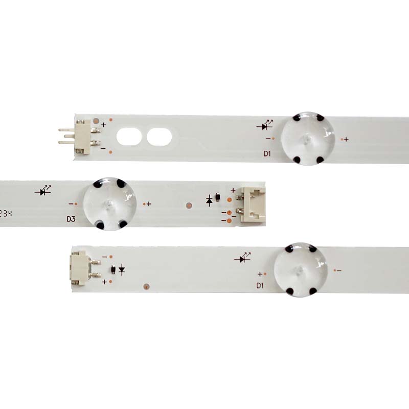 LED TV Backlight strips 49 V16 ART3 2587A/2589A Rev3.1 2 for 49LW540S 49LH630V