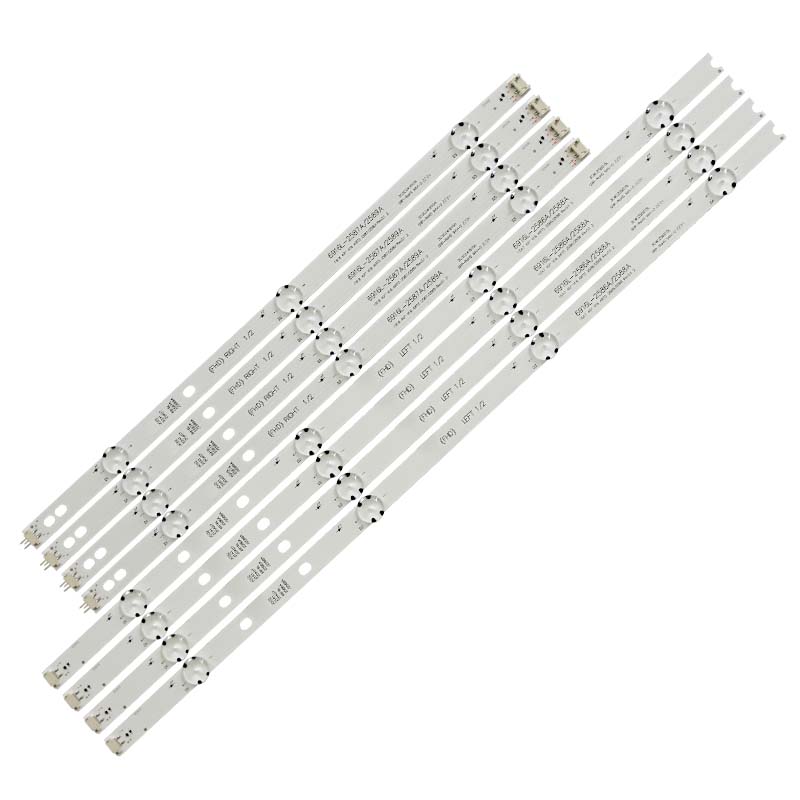 LED TV Backlight strips 49 V16 ART3 2587A/2589A Rev3.1 2 for 49LW540S 49LH630V