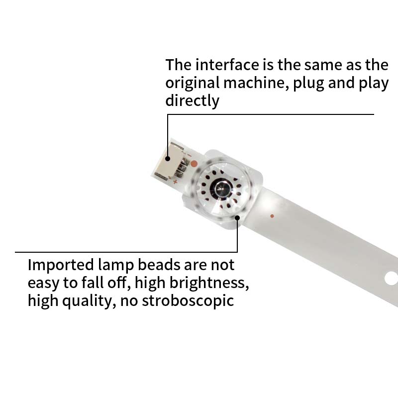 LED TV Backlight strips TC32L35A-V02 4C-LB320T-DS2 DSBJ-SS for LED32C330