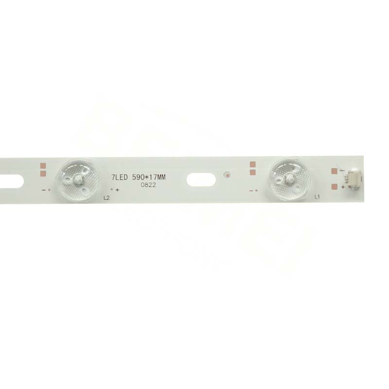 LED TV Backlight strips 32 inches universal 7LED 590*17MM Short hole for 32 inches TV