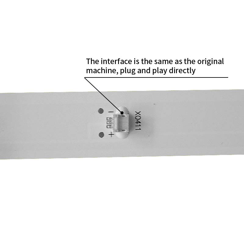 LED TV Backlight strips 4708-K320WD-A3113N41 K320WDD1 A1 for 32M3080 32HS522AN 32M3080 32PHF566