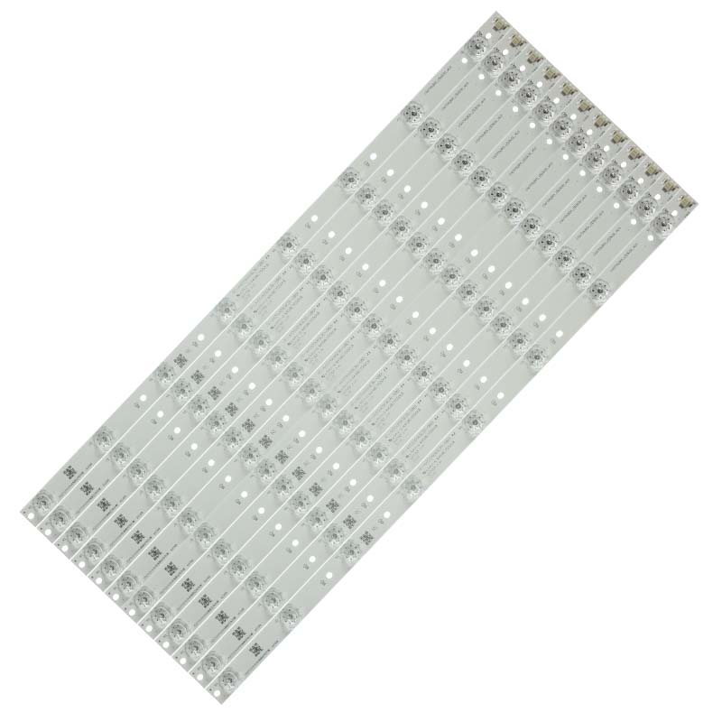 LED TV Backlight strips RF-AK550006SE30-0801 A4 CSOT55LB55_LED3030_V0.5 for BDL5530QT