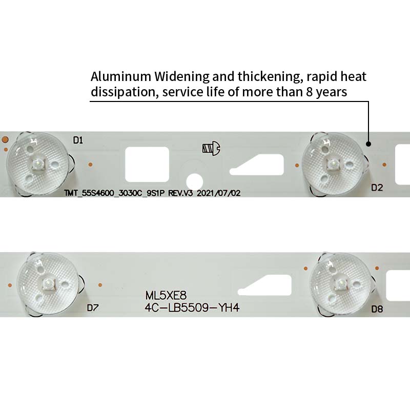LED TV Backlight strips 2013 SONY40A 3228 05 REV1.0 A 40Inch NDSOEM A TYPE for KDL-40R353B KDL-40W600B