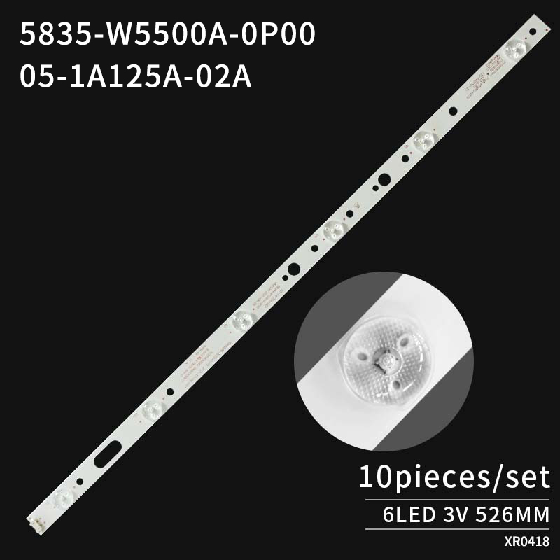 LED TV Backlight strips SW55D06-ZC22AG-07 5835-W5500A-0P00 303SW550042 for 55G6A
