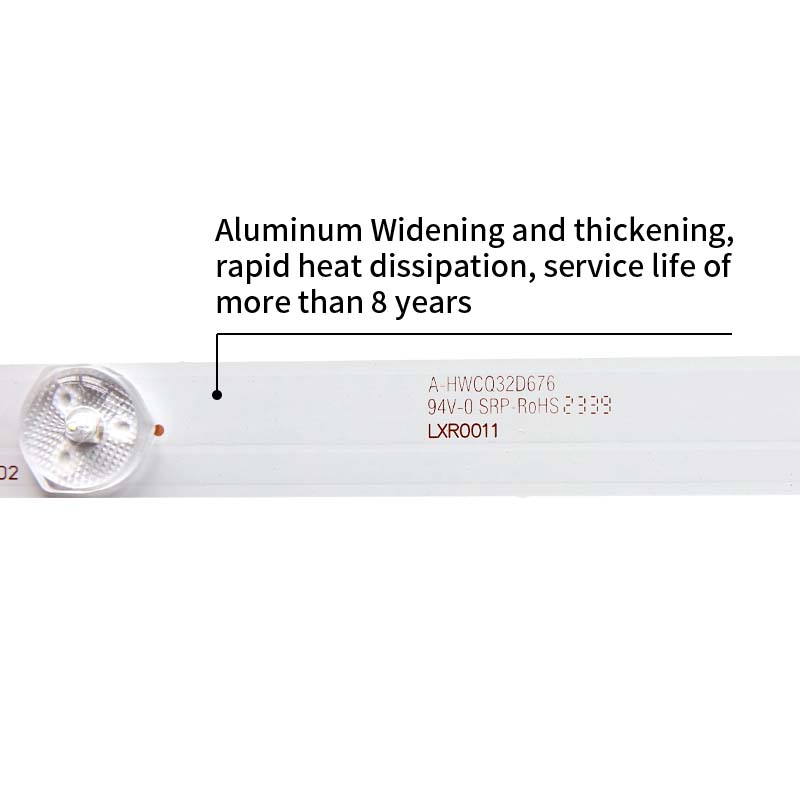 LED TV Backlight strips A-HWCQ32D676 for LC-32LE265X LC-32LE265M